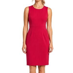 WAYF Pink Sheath Dress NWT Size S Cocktail Stretch Wedding Guest Party Bodycon